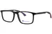 Champion CU Zest Eyeglasses Youth Kids Boy's Full Rim Square Shape