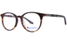 Champion Wit Eyeglasses Youth Kids Girl's Full Rim Oval Shape - Tortoise-C02