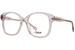 Chloe CC0013O Eyeglasses Youth Girl's Full Rim Rectangle Shape