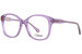 Chloe CC0013O Eyeglasses Youth Girl's Full Rim Rectangle Shape