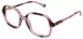 Chloe CC0027O Eyeglasses Youth Kids Girl's Full Rim Square Shape - Havana-002