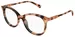 Chloe CC0028O Eyeglasses Youth Kids Girl's Full Rim Round Shape - Havana-002