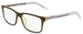 Converse CV5082Y Eyeglasses Youth Kids Boy's Full Rim Rectangle Shape