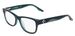 Converse CV9002Y Eyeglasses Youth Kids Girl's Full Rim Rectangle Shape