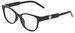 Converse CV9007Y Eyeglasses Youth Kids Girl's Full Rim Cat Eye - Black-001