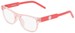 Converse CV9009Y Eyeglasses Youth Kids Girl's Full Rim Rectangle Shape