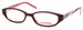 Converse Pick Me Eyeglasses Youth Kids Girl's Full Rim Oval Shape