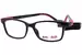 Demi + Dash Aura Eyeglasses Youth Kids Full Rim Rectangle Shape - Black
