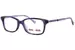 Demi + Dash Blink Eyeglasses Youth Kids Girl's Full Rim Rectangle Shape - Purple Multi