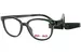 Demi + Dash Storm Eyeglasses Youth Kids Full Rim Round Shape - Green Hunter Transparent