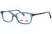 Demi Dash Blink Eyeglasses Youth Kids Girl's Full Rim Rectangle Shape
