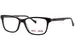 Demi Dash De-Laze Eyeglasses Youth Kids Boy's Full Rim Rectangle Shape