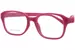 Dilli Dalli Mud-Slide Eyeglasses Youth Full Rim Rectangle Shape