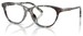 Dolce & Gabbana DX3002 Eyeglasses Youth Kids Girl's Full Rim Cat Eye - Blue Havana-3443