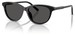 Dolce & Gabbana DX4010 Sunglasses Youth Kids Girl's Cat Eye - Black/Dark Grey-501/87