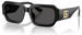 Dolce & Gabbana DX4011 Sunglasses Youth Kids Boy's Square Shape - Black/Dark Grey-501/87