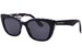 Dolce & Gabbana DX4427 Sunglasses Youth Kids Girl's Cat Eye - Black/Zebra/Dark Grey-337287