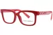 Dolce & Gabbana DX5002 Eyeglasses Youth Kids Boy's Full Rim Rectangle Shape - Red-3088