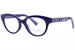 Dolce & Gabbana DX5003 Eyeglasses Youth Kids Girl's Full Rim - Purple-3335