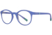 Dolce & Gabbana DX5095 Eyeglasses Youth Girl's Full Rim Round Shape