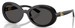 Dolce & Gabbana DX6007U Sunglasses Youth Kids Girl's Oval Shape - Black/Dark Grey-501/87