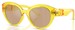 Dolce & Gabbana DX6010 Sunglasses Youth Kids Girl's Butterfly Shape