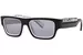 Dolce & Gabbana DX6011 Sunglasses Youth Kids Boy's Rectangle Shape - Black/White/Light Grey/Black Mirror-34576G