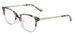 Draper James DJ1008 Eyeglasses Youth Kids Girl's Full Rim Round Shape