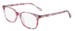 Draper James DJ1012 Eyeglasses Youth Kids Boy's Full Rim Round Shape