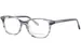 Draper James DJ1013 Eyeglasses Youth Kids Boy's Full Rim Rectangle Shape - Navy Horn-400