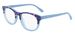 Draper James DJ1014 Eyeglasses Youth Kids Girl's Full Rim Rectangle Shape - Indigo Floral-400