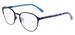 Draper James DJ1015 Eyeglasses Youth Kids Girl's Full Rim Round Shape