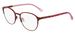 Draper James DJ1015 Eyeglasses Youth Kids Girl's Full Rim Round Shape