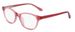 Draper James DJ1016 Eyeglasses Youth Kids Girl's Full Rim Rectangle Shape - Rose Glitter-601