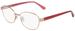 Draper James DJ1017 Eyeglasses Youth Kids Girl's Full Rim Oval Shape
