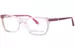 Draper James DJ1019 Eyeglasses Youth Kids Girl's Full Rim Rectangle Shape