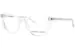Draper James DJ1020 Eyeglasses Youth Kids Girl's Full Rim Rectangle Shape