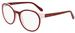 Draper James DJ1021 Eyeglasses Youth Kids Girl's Full Rim Round Shape
