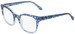 Draper James DJ1024 Eyeglasses Youth Kids Girl's Full Rim Rectangle Shape