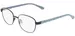 Draper James DJ1030 Eyeglasses Youth Kids Girl's Full Rim Round Shape - Navy-414