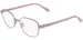 Draper James DJ1030 Eyeglasses Youth Kids Girl's Full Rim Round Shape - Lilac-533