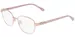 Draper James DJ1030 Eyeglasses Youth Kids Girl's Full Rim Round Shape - Rose Gold-770