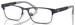 Emporio Armani EK1001 Eyeglasses Youth Kids Boy's Full Rim Rectangle Shape - Matte Blue-3018