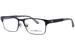 Emporio Armani EK1001 Eyeglasses Youth Kids Boy's Full Rim Rectangle Shape - Matte Blue-3018