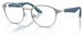 Emporio Armani EK1002 Eyeglasses Youth Kids Boy's Full Rim - Shiny Gunmetal-3010