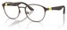 Emporio Armani EK1002 Eyeglasses Youth Kids Boy's Full Rim - Matte Brown-3434