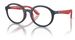 Emporio Armani EK3005 Eyeglasses Youth Kids Boy's Full Rim Round Shape