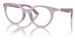 Emporio Armani EK3007 Eyeglasses Youth Kids Girl's Full Rim