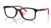 Emporio Armani EK3008U Eyeglasses Youth Kids Boy's Full Rim Pillow Shape