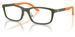 Emporio Armani EK3009 Eyeglasses Youth Kids Boy's Full Rim Rectangle Shape